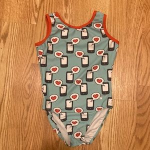 Destira leotard size child medium